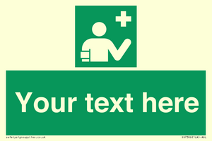 Custom Safe Condition First aid responder